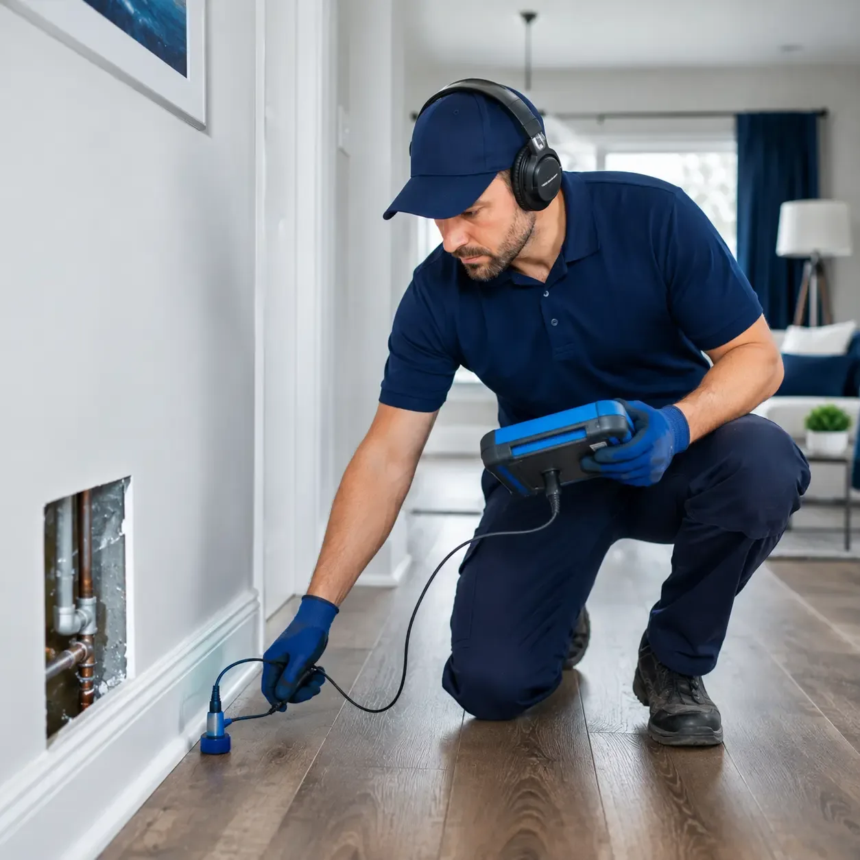 Emergency plumbing professionals serving Grantville, KS